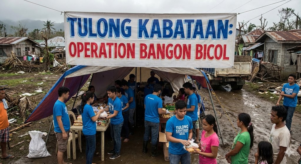 Tulong Kabataan: Operation Bangon Bicol