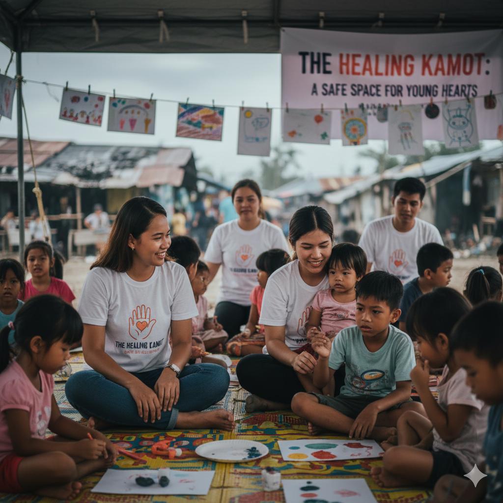 Emotional Support: The Healing Kamot (Hand)